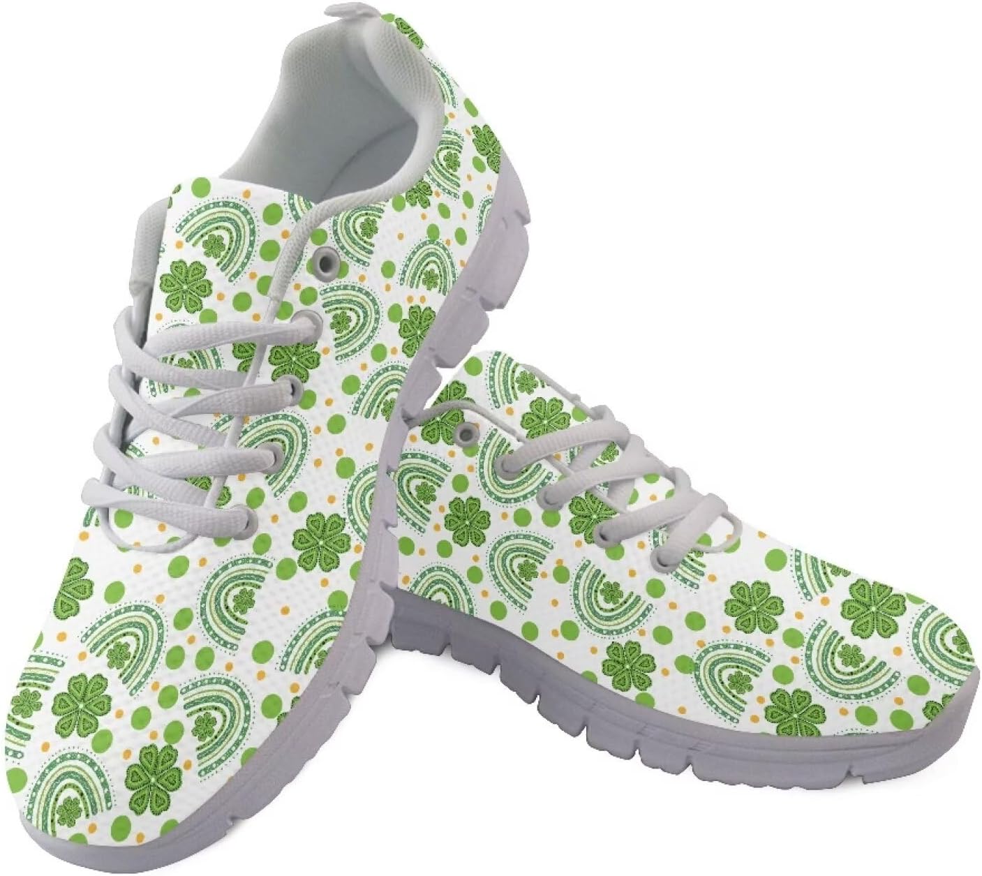 Кроссовки GIFTPUZZ для взрослых, легкие модные спортивные кеды для ходьбы, нескользящие спортивные кроссовки с сетчатым верхом, St. Patrick's
Кроссовки GIFTPUZZ для взрослых, легкие модные спортивные кеды для ходьбы, нескользящие спортивные кроссовки с сетчатым верхом, St. Patrick's