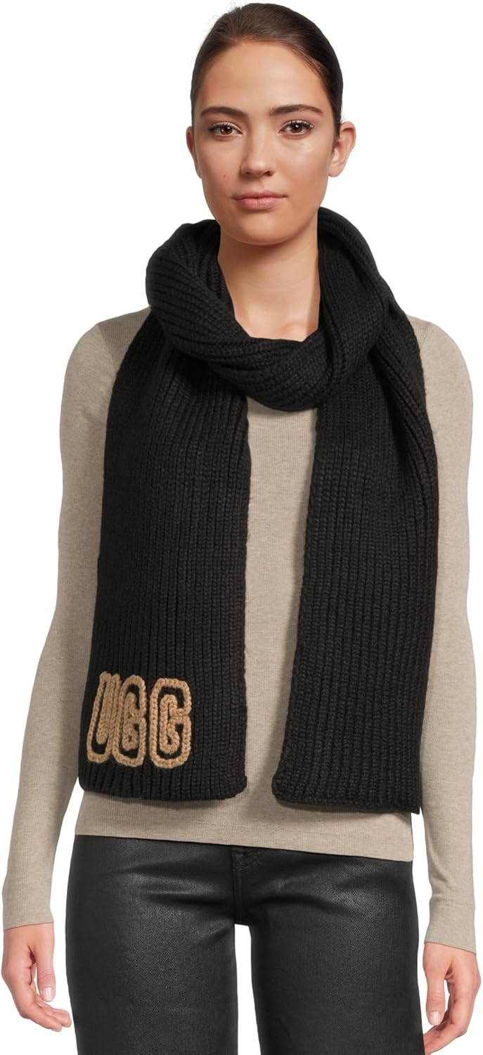 UGG женский шарф Crafted Chunky Rib, Black
UGG женский шарф Crafted Chunky Rib, Black