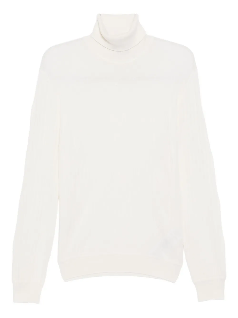 Джемпер с высоким воротником Brioni, нейтральный 
Джемпер с высоким воротником Brioni, нейтральный