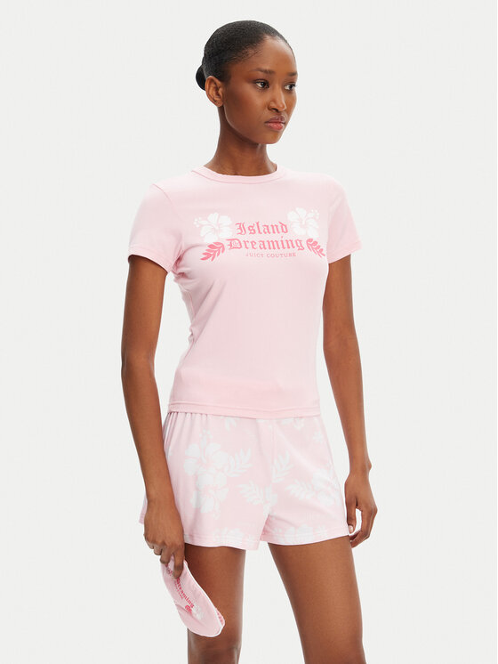 Пижама обычного кроя Island Dreaming JCLPJ125507 Juicy Couture, розовый
Пижама обычного кроя Island Dreaming JCLPJ125507 Juicy Couture, розовый