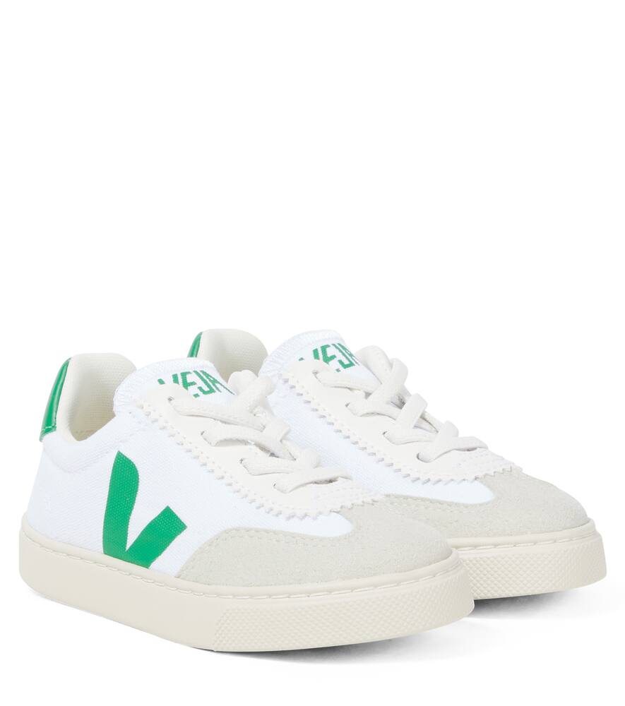 Волей кроссовки из холста Veja Kids, White_Emeraude
Волей кроссовки из холста Veja Kids, White_Emeraude
