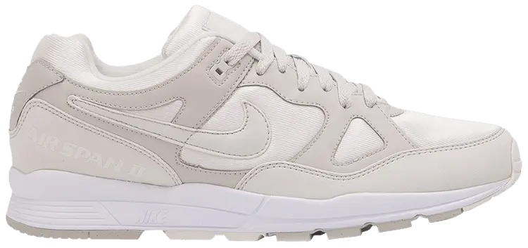 Кроссовки Nike Air Span 2 'Summit White', белый
Кроссовки Nike Air Span 2 'Summit White', белый