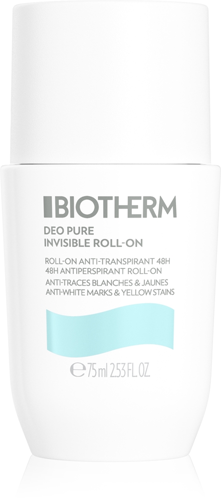 Deo Pure невидимый роликовый антиперспирант Biotherm, 48h 75 мл
Deo Pure невидимый роликовый антиперспирант Biotherm, 48h 75 мл