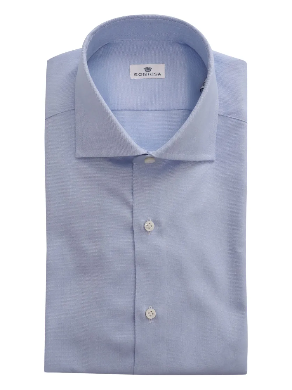 Рубашка из хлопка на пуговицах Sonrisa, синий
Рубашка из хлопка на пуговицах Sonrisa, синий