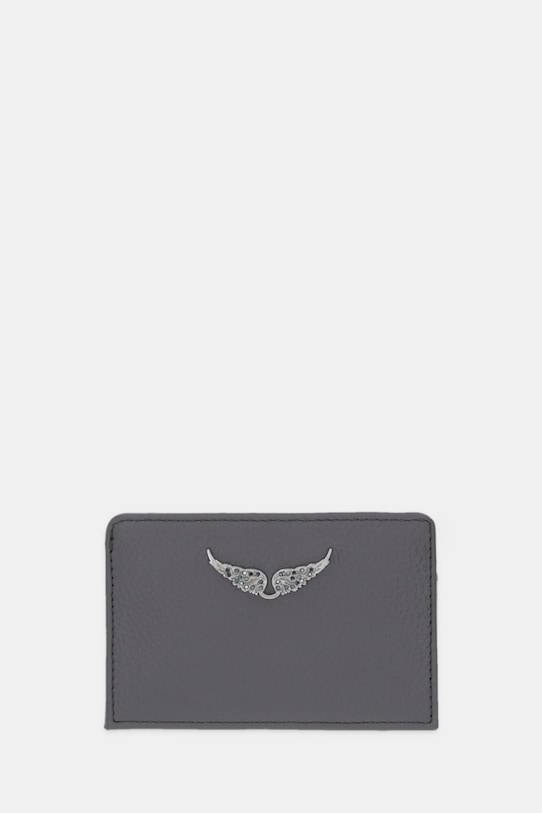 Кожаная визитница Zadig&Voltaire, серый
Кожаная визитница Zadig&Voltaire, серый
