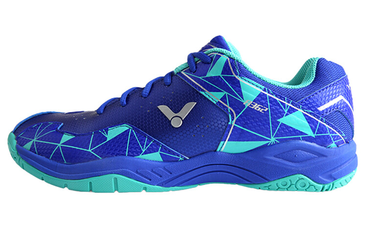 Бадминтонные туфли унисекс с низким верхом синего цвета Victor
Бадминтонные туфли унисекс с низким верхом синего цвета Victor