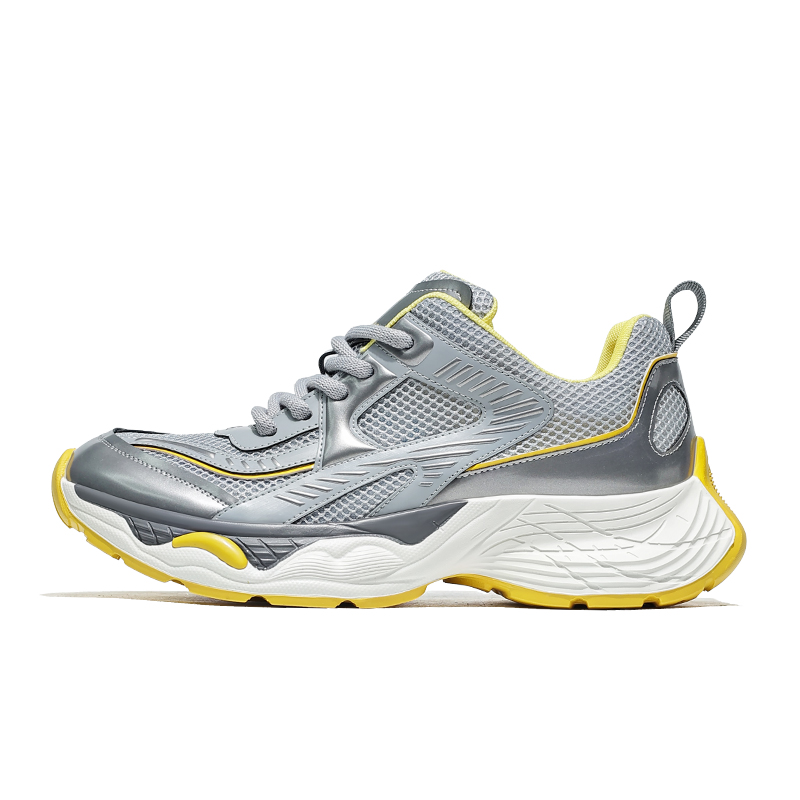 MOERBAI Низкие массивные кроссовки мужские желтые, цвет Yellow
MOERBAI Низкие массивные кроссовки мужские желтые, цвет Yellow