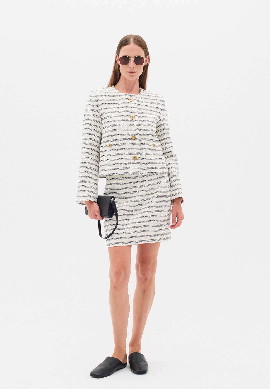 Солнцезащитные очки InWear, золотой
Солнцезащитные очки InWear, золотой