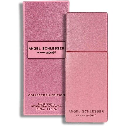 Angel Schlesser Femme Adorable Collector Edition Eau De Toilette Vaporizer 100ml
Angel Schlesser Femme Adorable Collector Edition Eau De Toilette Vaporizer 100ml
