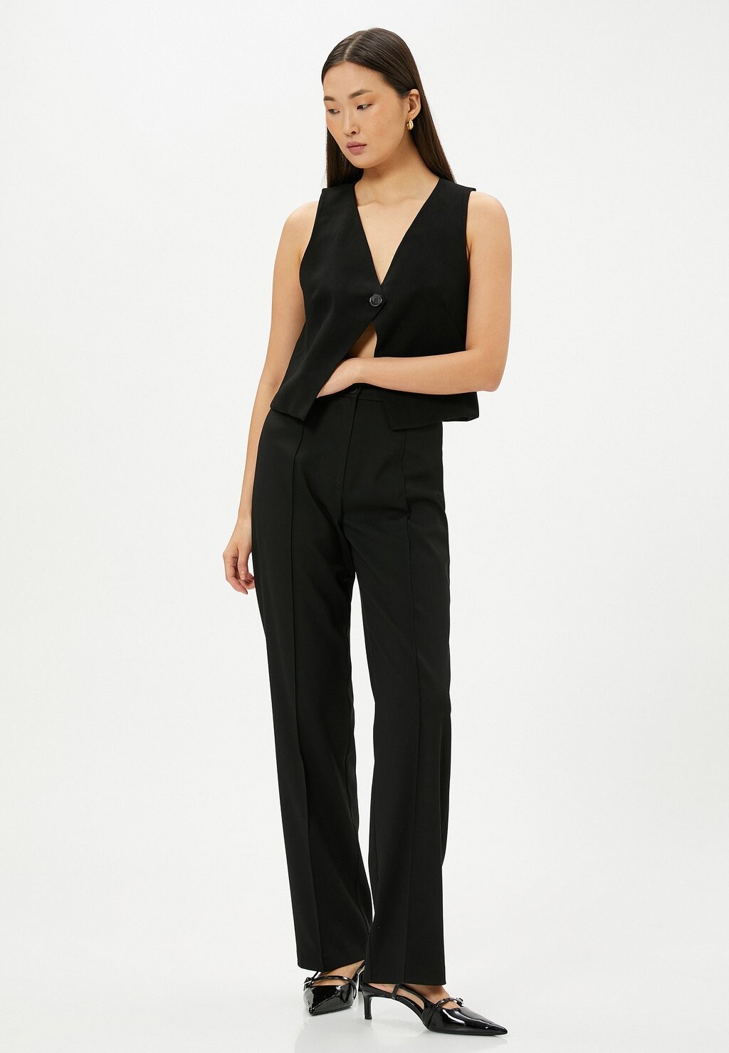 Брюки HIGH RISE PLAZZO Koton, черный
Брюки HIGH RISE PLAZZO Koton, черный