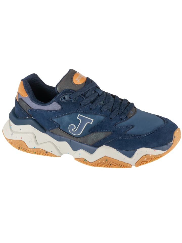 Низкие кроссовки Joma C1400 Men 24 C1400W, темно-синий
Низкие кроссовки Joma C1400 Men 24 C1400W, темно-синий