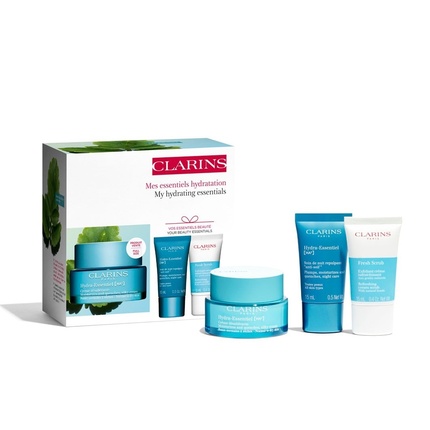Hydra-Essentiel Ha2 Set - Увлажняющий уход за кожей Clarins
Hydra-Essentiel Ha2 Set - Увлажняющий уход за кожей Clarins