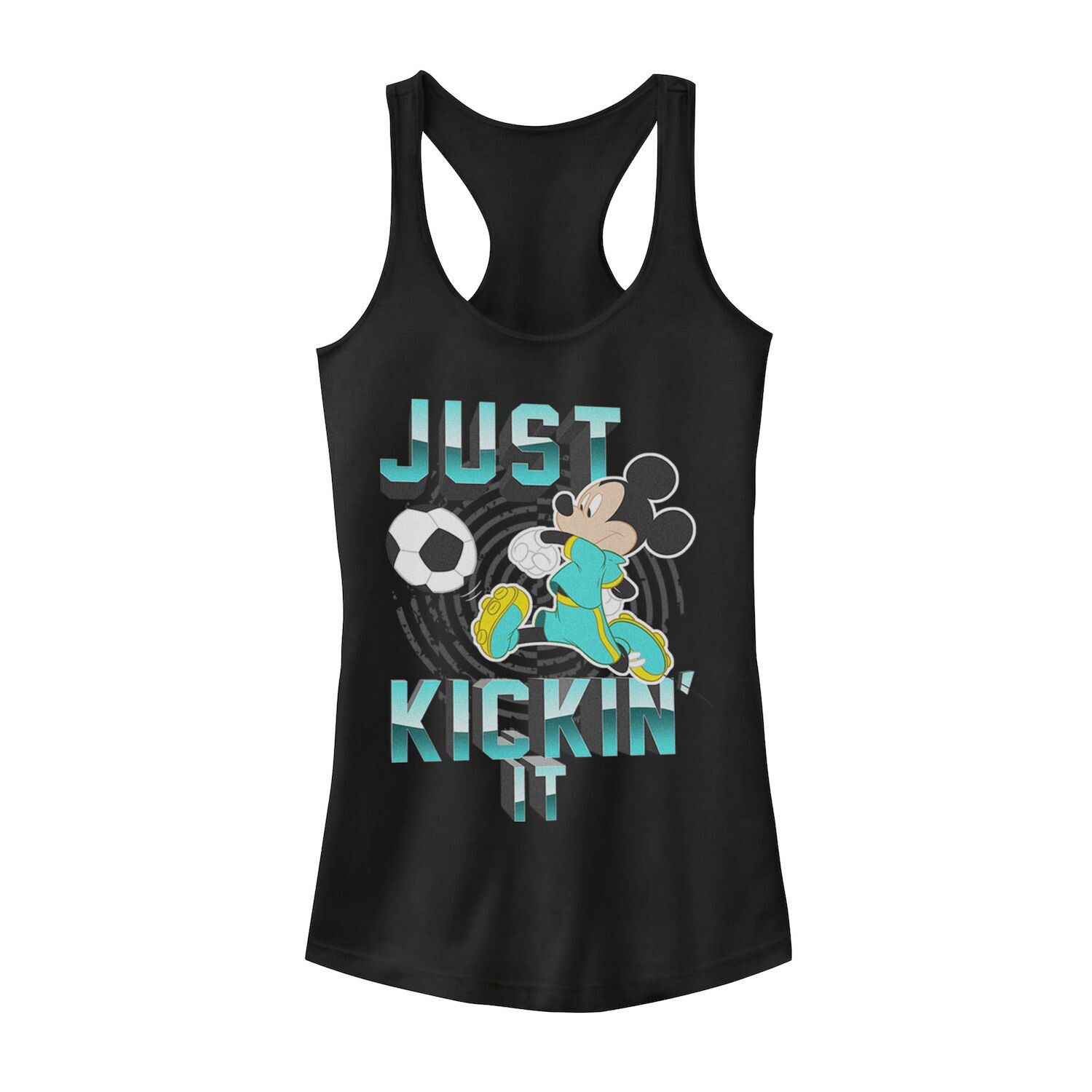 Футбольная майка Disney с Микки Маусом для юниоров Just Kickin' It Licensed Character, черный
Футбольная майка Disney с Микки Маусом для юниоров Just Kickin' It Licensed Character, черный