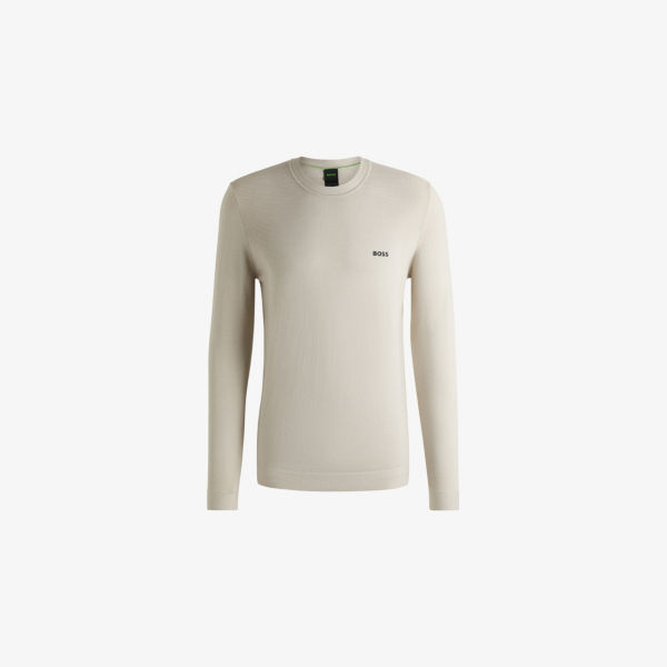 Футболка Boss с длинными рукавами, бежевый
Футболка Boss с длинными рукавами, бежевый