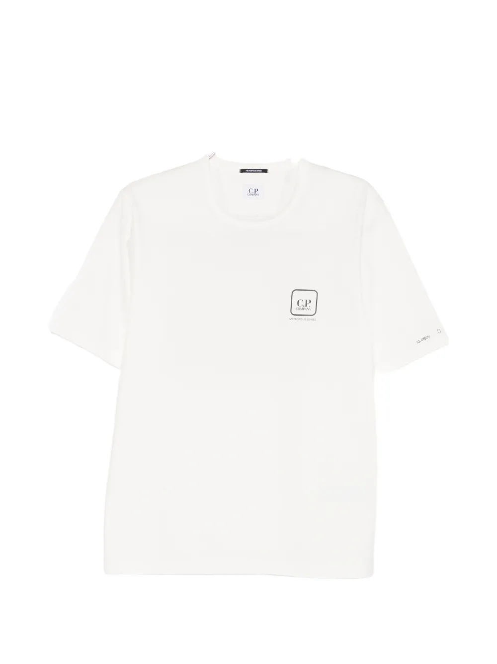 Футболка с логотипом C.P. Company, белый
Футболка с логотипом C.P. Company, белый