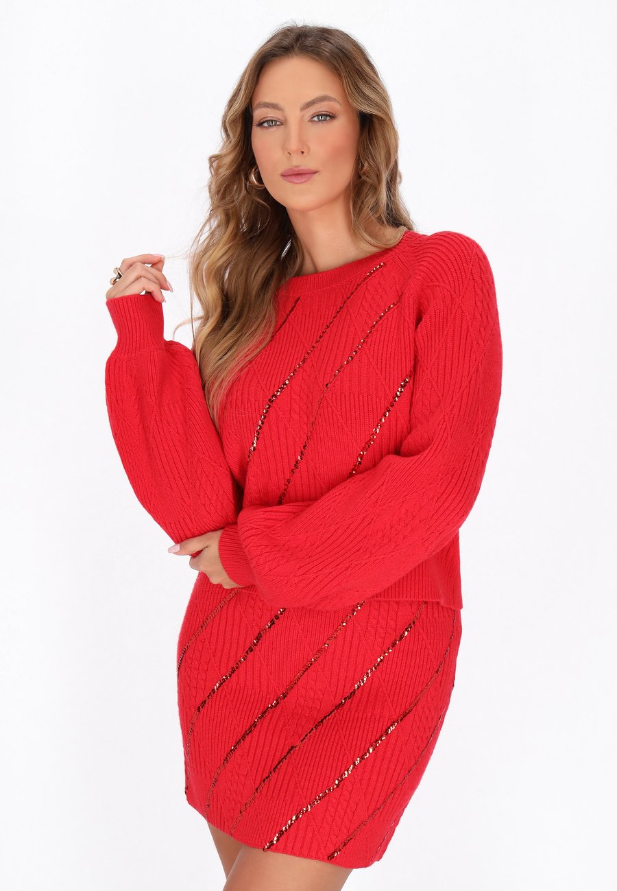 Джемпер faina Jumper, Red
Джемпер faina Jumper, Red