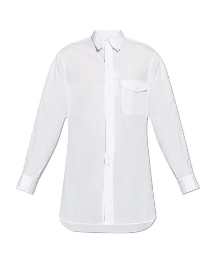 Рубашка с карманом Yohji Yamamoto, белый
Рубашка с карманом Yohji Yamamoto, белый