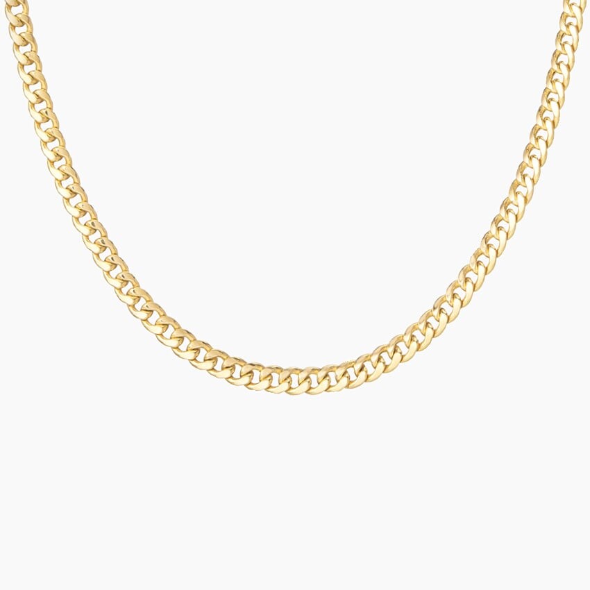 Ожерелье из цепочки Blake длиной 18 дюймов (2 мм) Brilliant Earth
Ожерелье из цепочки Blake длиной 18 дюймов (2 мм) Brilliant Earth