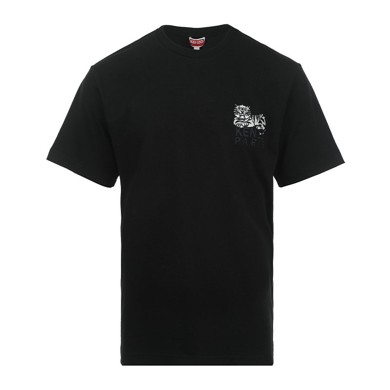 Футболка с вышивкой Happy Tiger KENZO, черный
Футболка с вышивкой Happy Tiger KENZO, черный