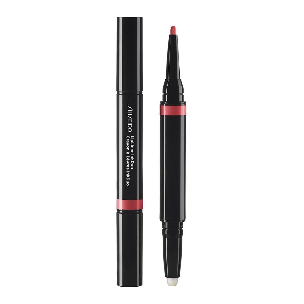 Карандаш для губ lipliner inkduo prime+line Shiseido, 4 - rosewood, вес 1.1 гр.
Карандаш для губ lipliner inkduo prime+line Shiseido, 4 - rosewood, вес 1.1 гр.
