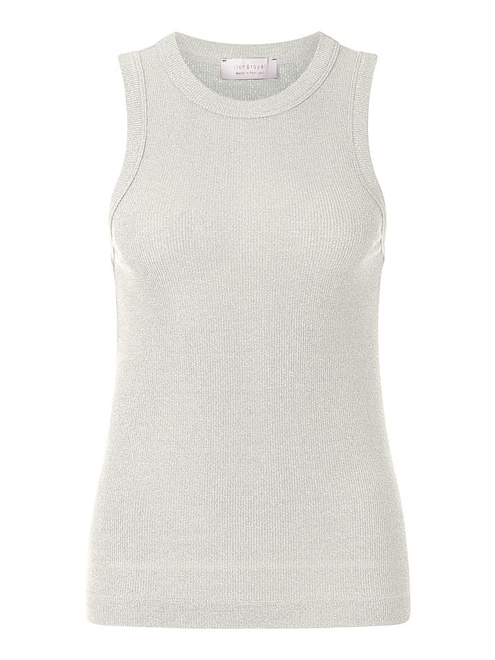 Топ Rich & Royal, светло-серый
Топ Rich & Royal, светло-серый