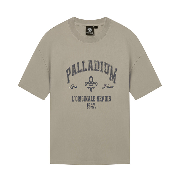 Футболка унисекс Palladium, серый
Футболка унисекс Palladium, серый