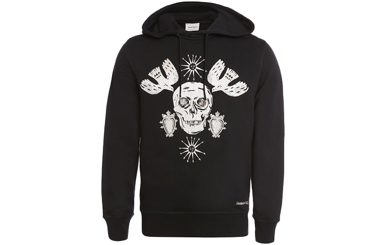 Свитер мужской черный Alexander McQueen
Свитер мужской черный Alexander McQueen