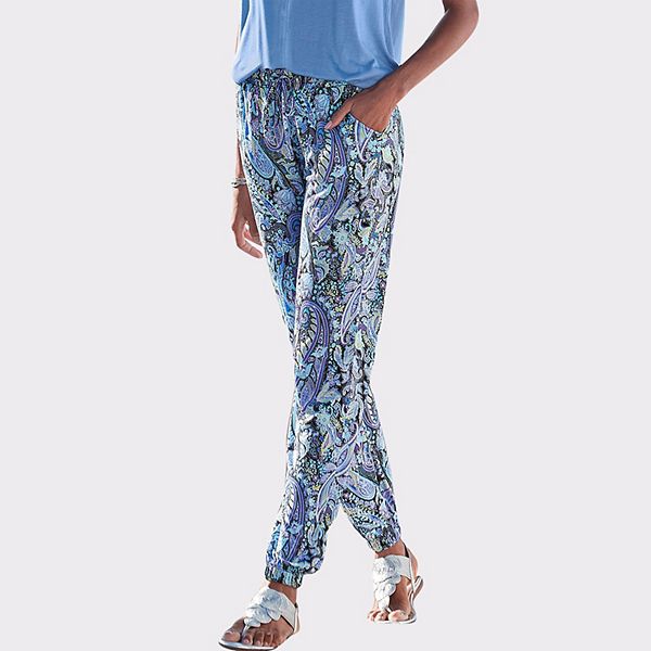 Женские брюки с принтом пейсли Lascana
Женские брюки с принтом пейсли Lascana