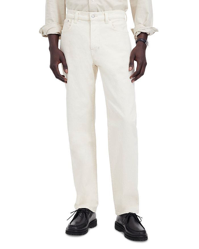 1991 Прямые джинсы в экрю Madewell, слоновая кость/кремовый
1991 Прямые джинсы в экрю Madewell, слоновая кость/кремовый