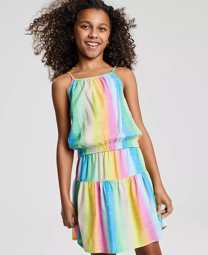 Топ Big Girl Rainbow Epic Threads, мультиколор
Топ Big Girl Rainbow Epic Threads, мультиколор