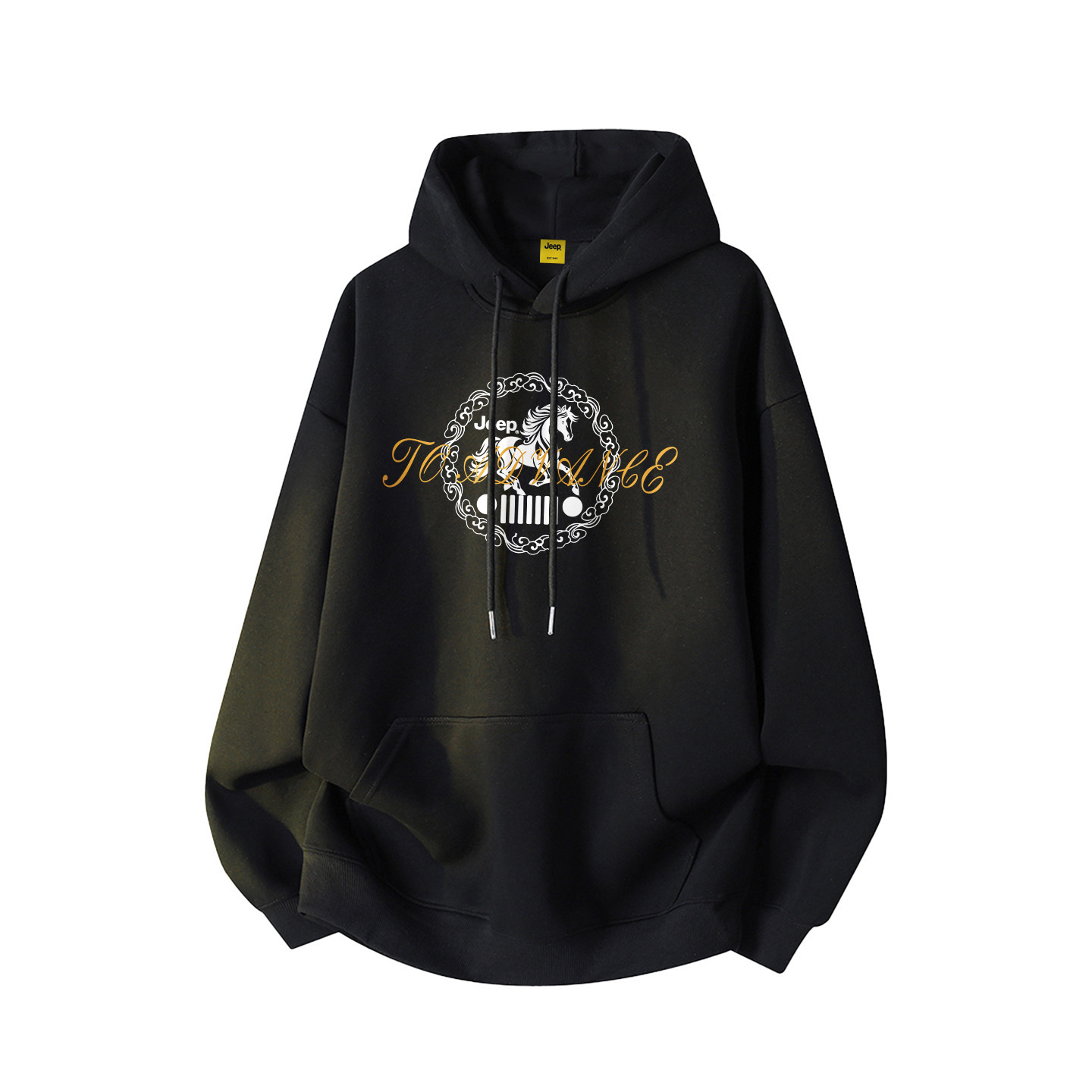 Толстовка Unisex Hooded Thickened Regular Jeep, pure черный
Толстовка Unisex Hooded Thickened Regular Jeep, pure черный