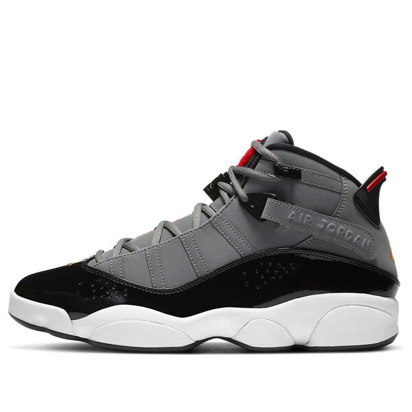 Кроссовки 6 колец Air Jordan, серый
Кроссовки 6 колец Air Jordan, серый