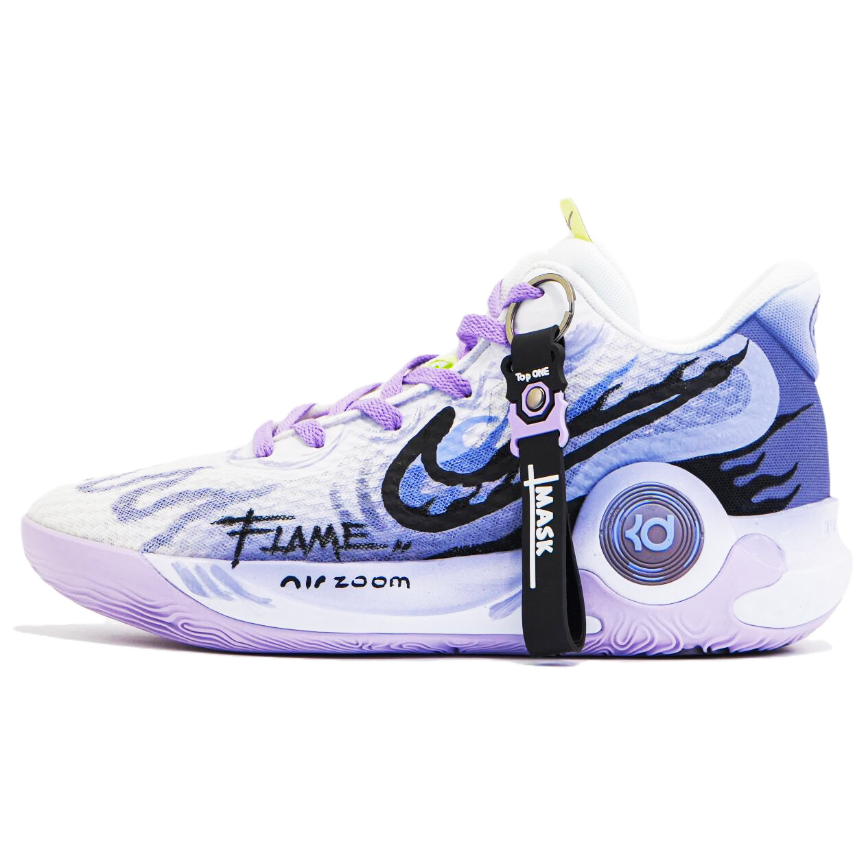 Кроссовки Nike KD Trey 5 IX Vintage Basketball Shoes Unisex Mid-top Purple/Blue, фиолетовый
Кроссовки Nike KD Trey 5 IX Vintage Basketball Shoes Unisex Mid-top Purple/Blue, фиолетовый