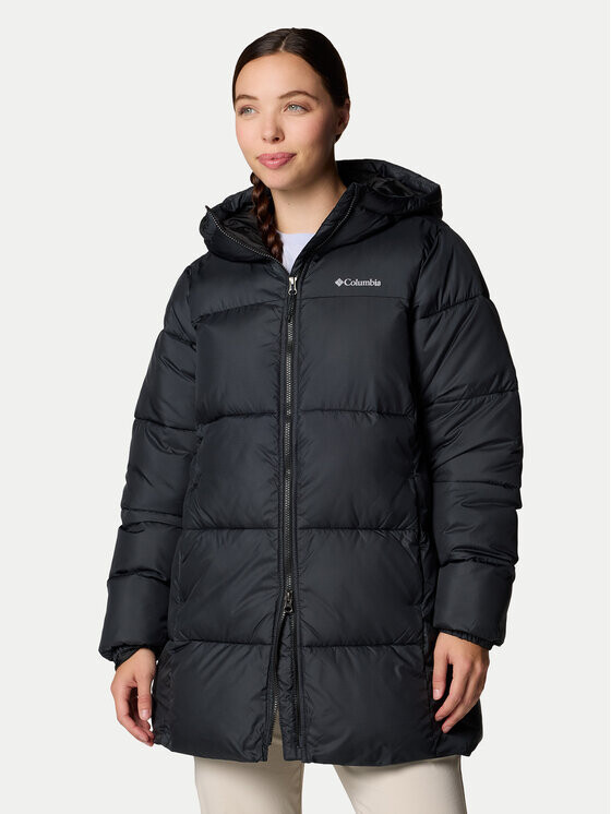 Пуховик стандартного кроя Columbia, черный
Пуховик стандартного кроя Columbia, черный