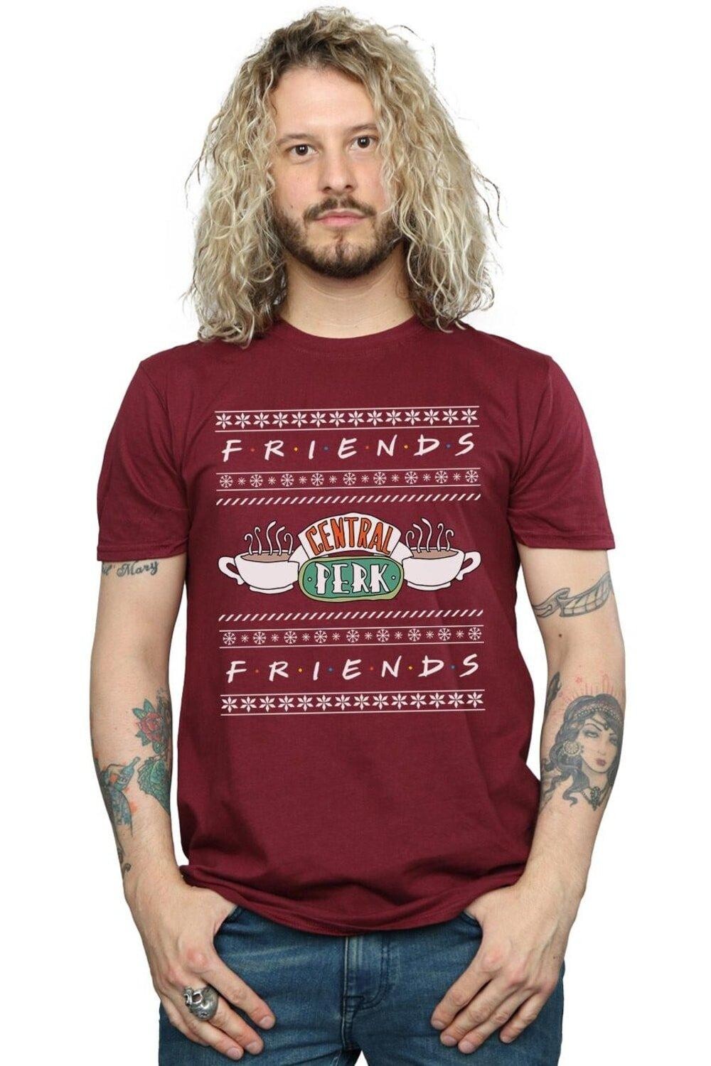 Футболка Fair Isle Central Perk Friends, красный
Футболка Fair Isle Central Perk Friends, красный