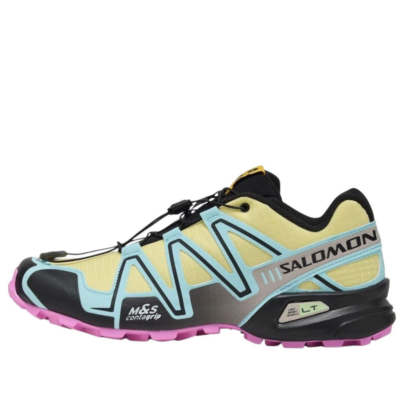Кроссовки Salomon Speedcross 3 'Yellow Iris Iced Aqua'
Кроссовки Salomon Speedcross 3 'Yellow Iris Iced Aqua'