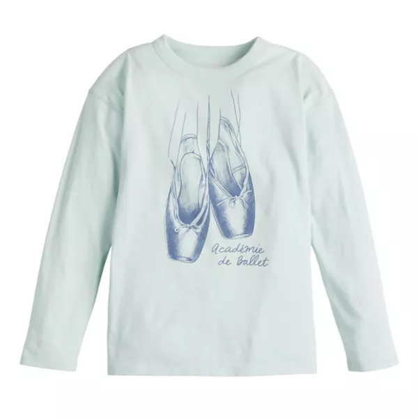 Девчачья футболка с длинным рукавом и принтом oversize для девочек 6-20 лет в обычном и плюс размерах So, цвет ballet academie
Девчачья футболка с длинным рукавом и принтом oversize для девочек 6-20 лет в обычном и плюс размерах So, цвет ballet academie