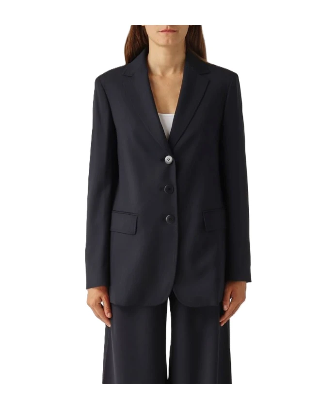 Красивый пиджак Max Mara Studio, синий
Красивый пиджак Max Mara Studio, синий