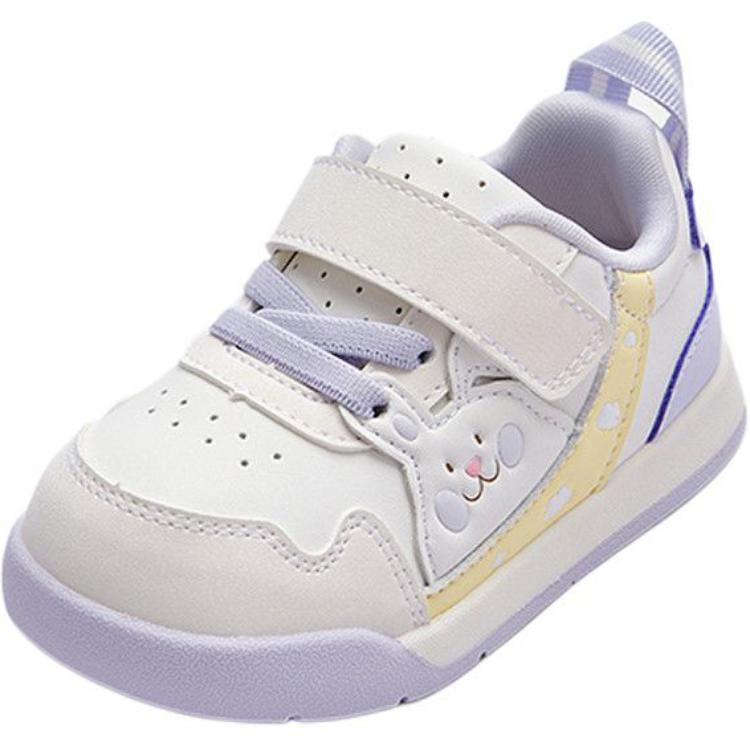 BALABALA Скользостойкие износостойкие низкие детские ботинки White Purple Infant And Toddler
BALABALA Скользостойкие износостойкие низкие детские ботинки White Purple Infant And Toddler