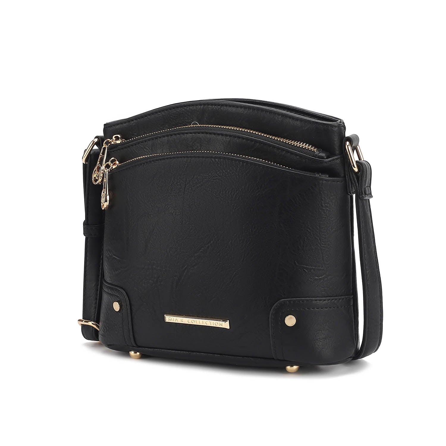 Женская сумка через плечо Kenya Crossbody из стильной веганской кожи с золотистыми акцентами от Mia K MKF Collection By Mia K., черный
Женская сумка через плечо Kenya Crossbody из стильной веганской кожи с золотистыми акцентами от Mia K MKF Collection By Mia K., черный