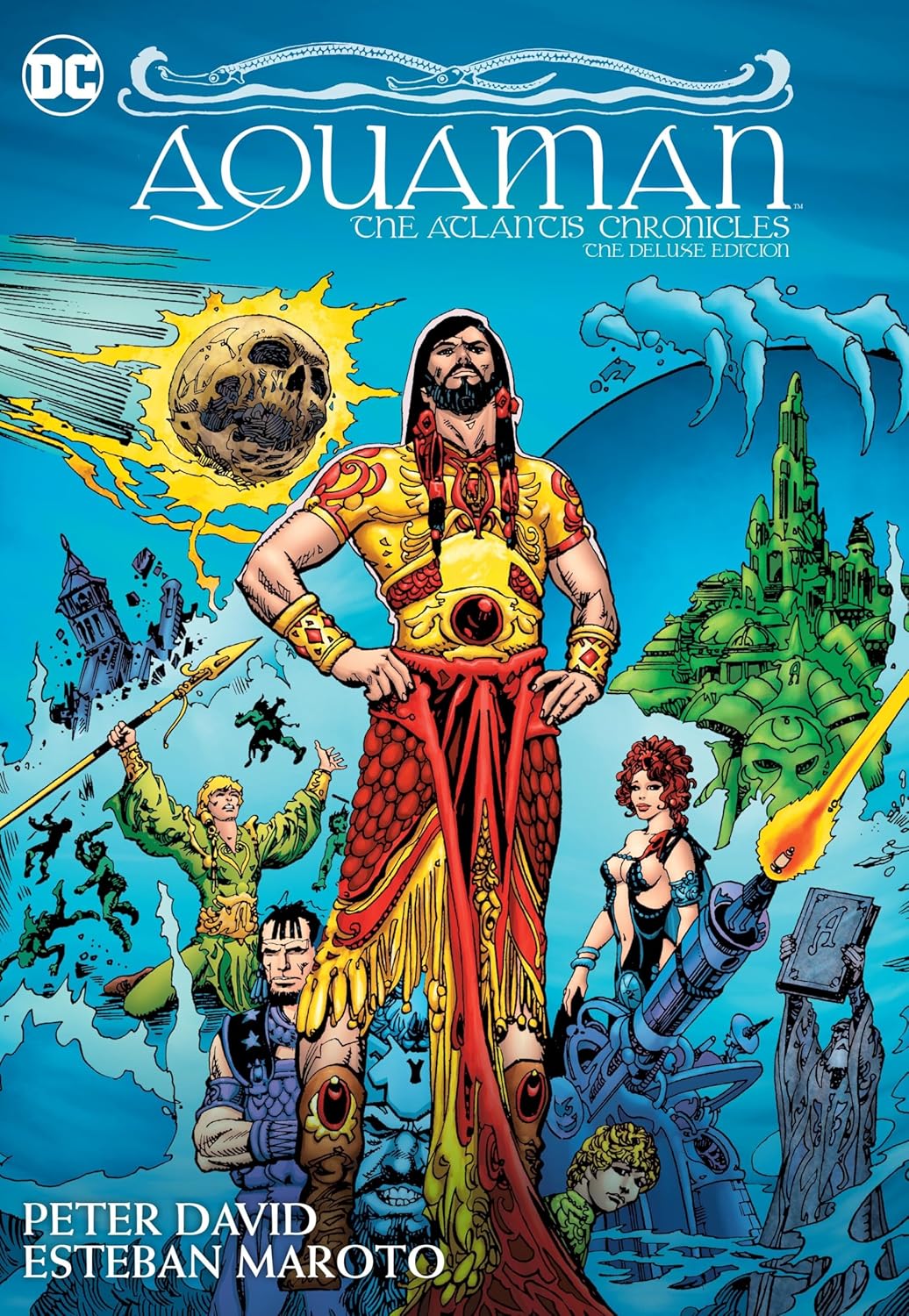 Aquaman: The Atlantis Chronicles Deluxe Edition (DC Comics)
Aquaman: The Atlantis Chronicles Deluxe Edition (DC Comics)