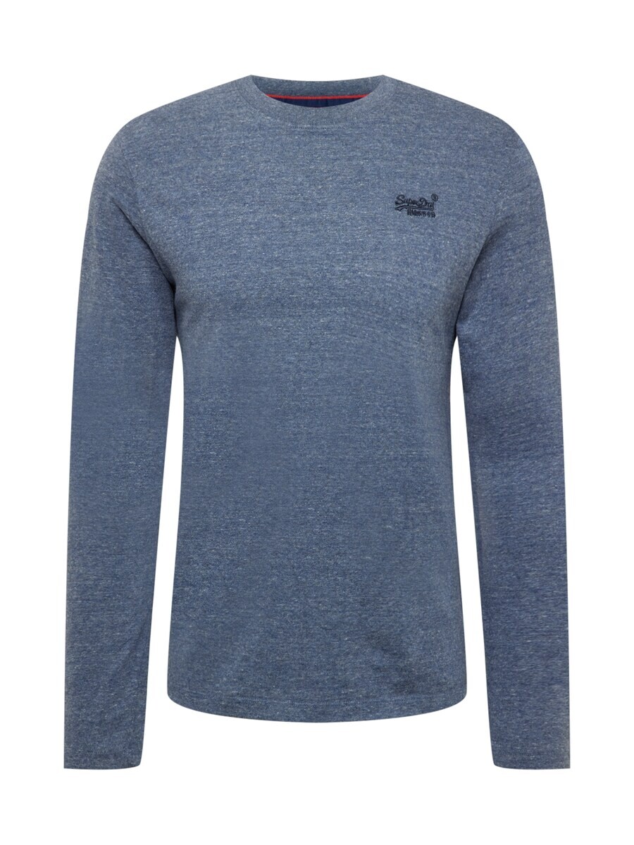 Лонгслив Superdry, пыльный синий/темно-синий
Лонгслив Superdry, пыльный синий/темно-синий