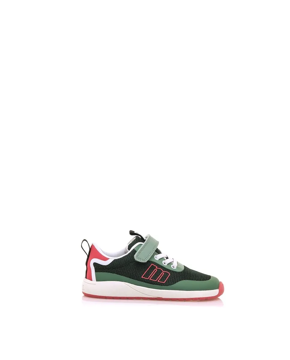 Детские спортивные кроссовки с экологичной подошвой Mustang, зеленый
Детские спортивные кроссовки с экологичной подошвой Mustang, зеленый