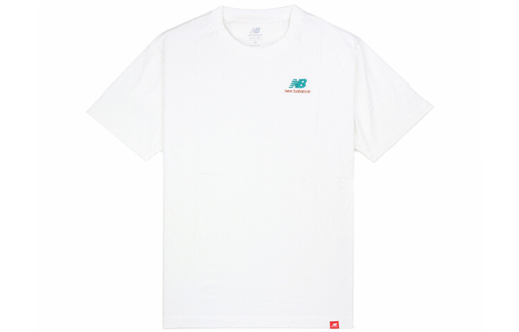 Футболка унисекс белая New Balance, белый
Футболка унисекс белая New Balance, белый
