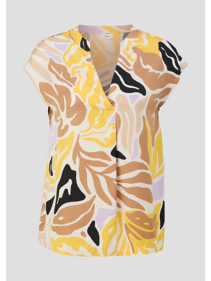 Блузка в цвете 02A4_ecru s.Oliver
Блузка в цвете 02A4_ecru s.Oliver