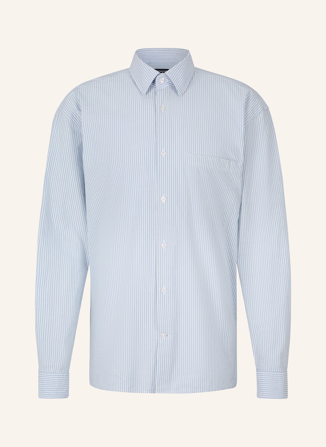 Рубашка Чарли Strellson, голубой
Рубашка Чарли Strellson, голубой