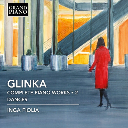 CD диск Glinka / Fiolia: Complete Piano Works 2
CD диск Glinka / Fiolia: Complete Piano Works 2