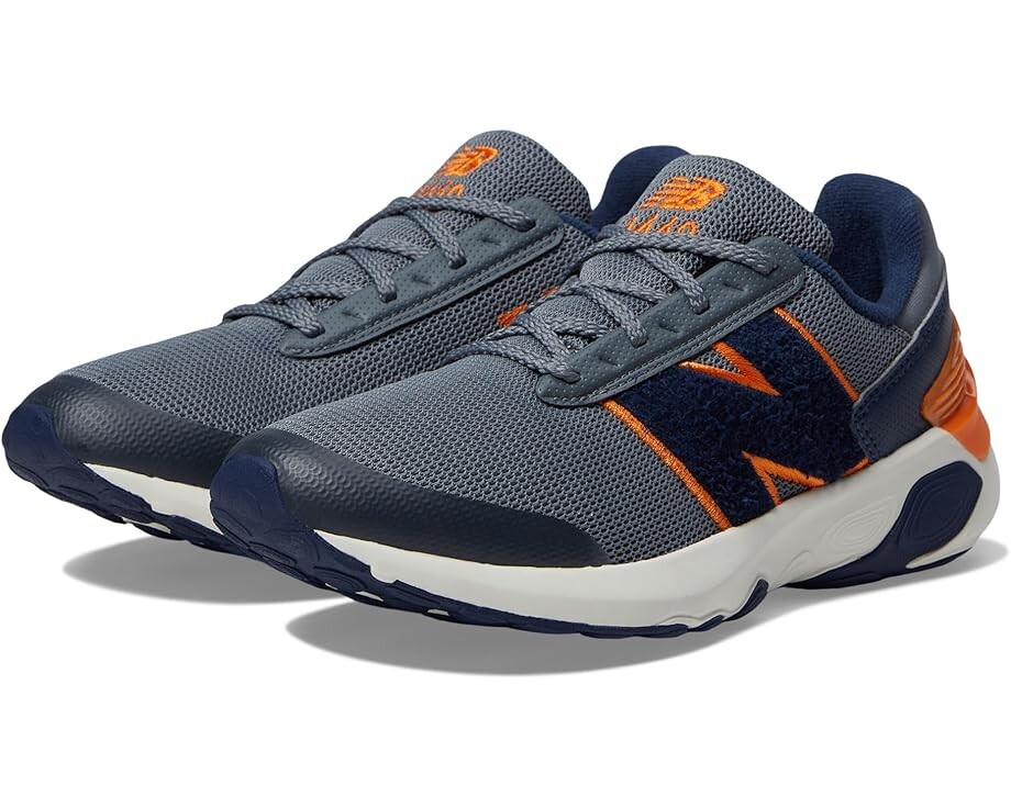 Кроссовки New Balance Kids 1440v1, цвет Titanium/NB Navy
Кроссовки New Balance Kids 1440v1, цвет Titanium/NB Navy