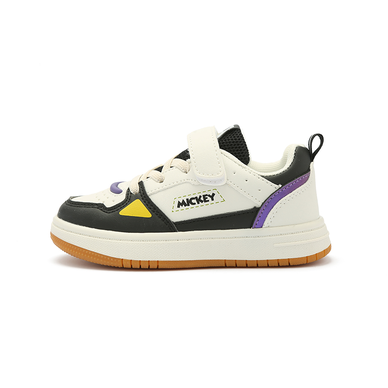 Нескользящие легкие низкие детские кроссовки для скейтбординга Disney, бежевый/черный
Нескользящие легкие низкие детские кроссовки для скейтбординга Disney, бежевый/черный