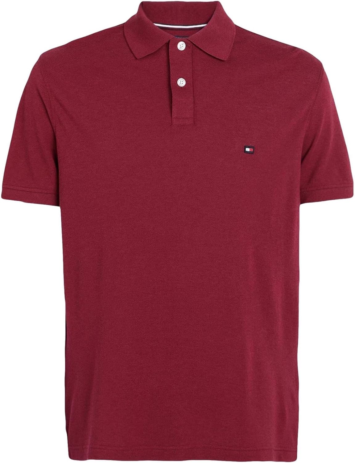 Мужская рубашка-поло Tommy Hilfiger с коротким рукавом из хлопкового пике, классического кроя, коллекция 2024 года, Burgandy
Мужская рубашка-поло Tommy Hilfiger с коротким рукавом из хлопкового пике, классического кроя, коллекция 2024 года, Burgandy